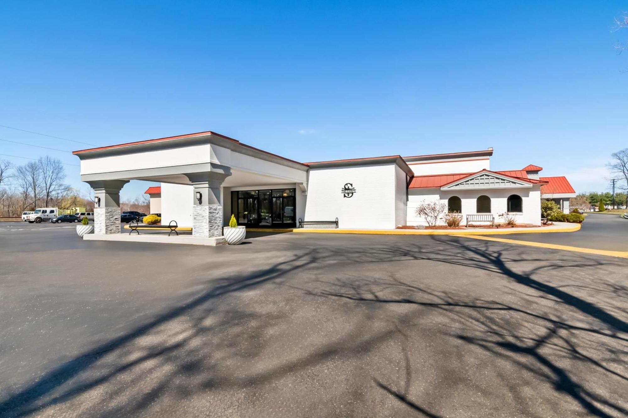 ベストウェスタン プラス ノース ヘブン ホテル North Haven エクステリア 写真